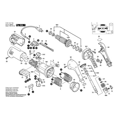 Bosch - GEB 1000 CE