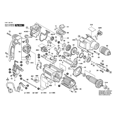 Bosch - GSB 20-2 RCE