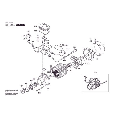 Bosch - GHP 5-75X