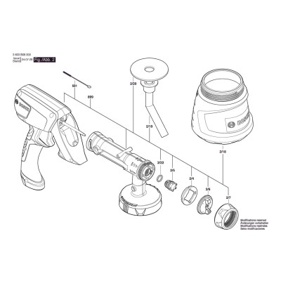 Bosch - EasySpray 18V-100