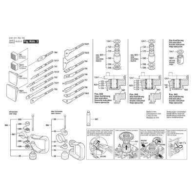 Bosch - GSH 10 C