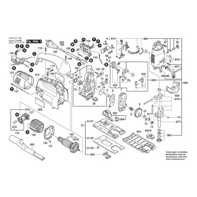 Bosch - STP 135 B