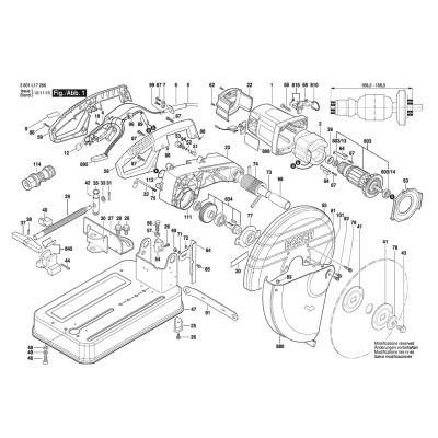 Bosch - GCO 2000