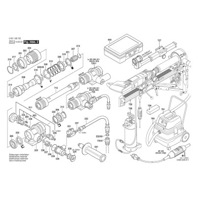 Bosch - GDB 1600 WE