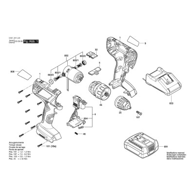 Bosch - GSR 18V-21