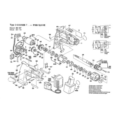 Bosch - PSB 9,6 VE