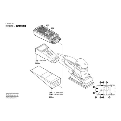 Bosch - GSS 280 AE