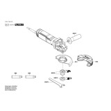 Bosch - GWS 12-115