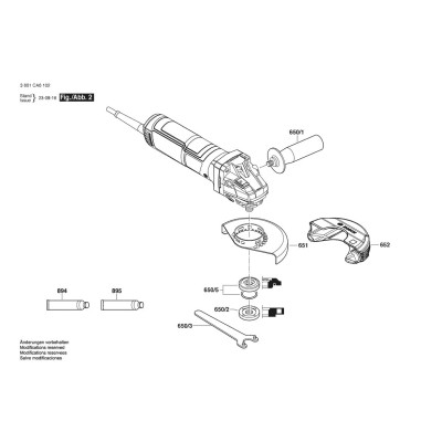 Bosch - GWS 12-115