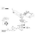 Bosch - GWS 1400