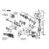 Bosch - GWS 2000-230J