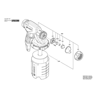 Bosch - PFS 7000