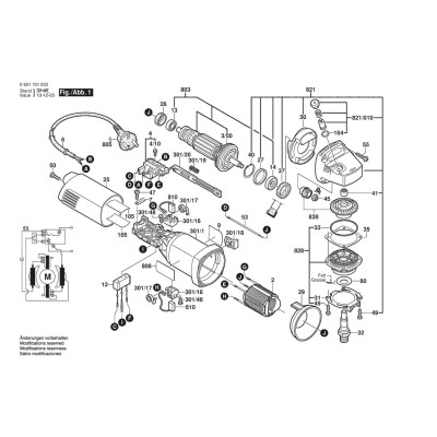 Bosch - GWS 9-125