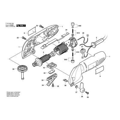 Bosch - 6000