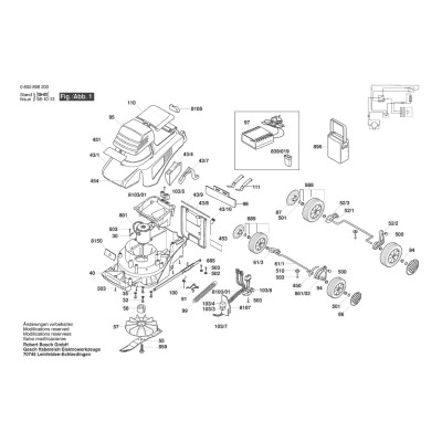 Bosch - ARM 32-17 ACCU