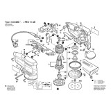 Bosch - PEX 11 AE