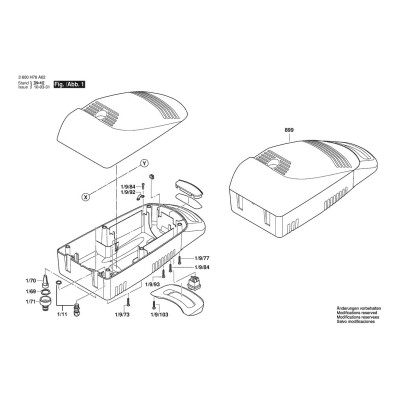 Bosch - AQUATAK 100