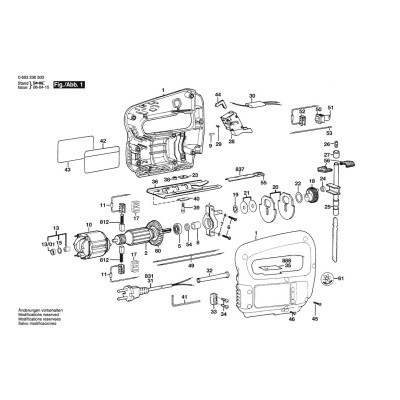 Bosch - PST 50-2