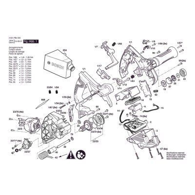 Bosch - GKT 18V-52 GC