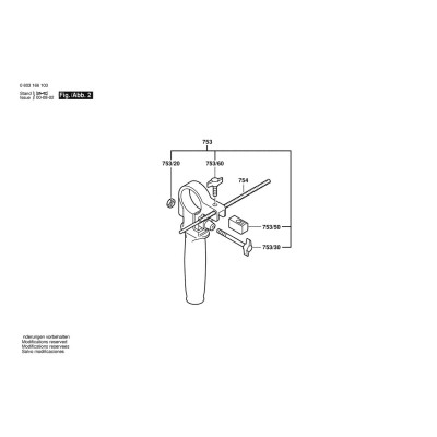 Bosch - CSB 1000-2 RET