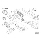 Bosch - PAS 18V-LI