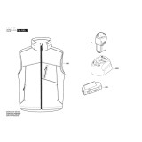 Bosch - GHV 12+18V XA 2XL