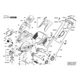 Bosch - ROTAK 40 GC (ERGOFLEX)