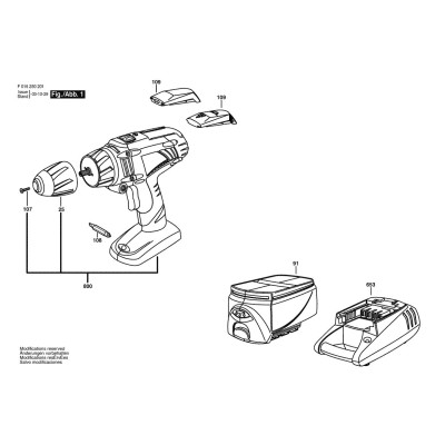 Bosch - 2602