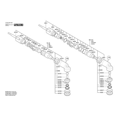 Bosch - ANGLEEXACTION 50-210