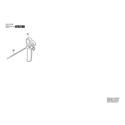 Bosch - PBH 200 RE
