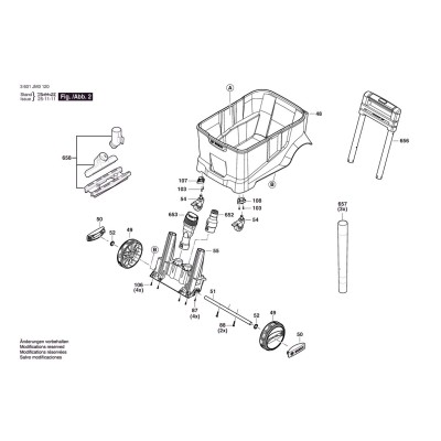 Bosch - GAS 12-40 MA
