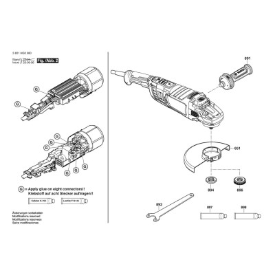 Bosch - GWS 30-180 PB