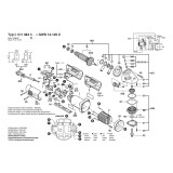 Bosch - GWS 14-125 C