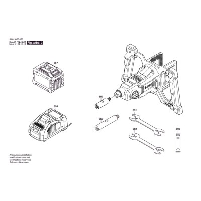 Bosch - GRW 18V-160