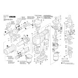 Bosch - GSH 27 VC Bare