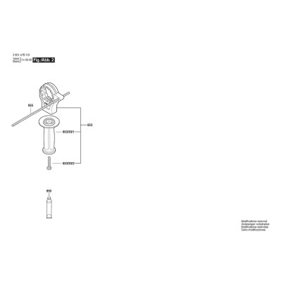 Bosch - GSB 780-2 RE