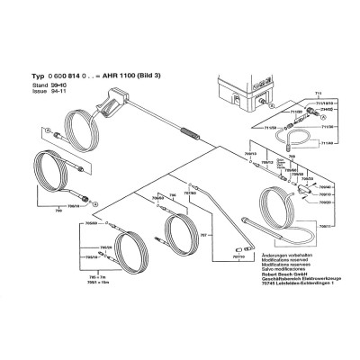 Bosch - AHR 1100