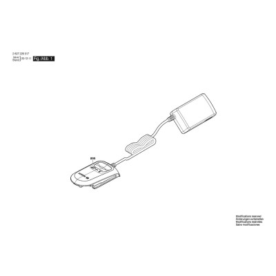 Bosch - AL 18V-20