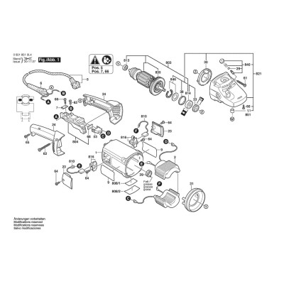 Bosch - GWS 21-230 H