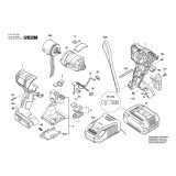 Bosch - GDR 18 V-EC