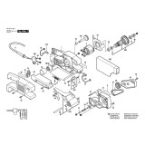 Bosch - 7313 SANDER BEL
