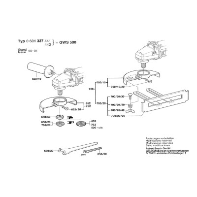 Bosch - GWS 500