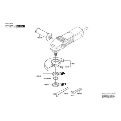 Bosch - PWS 500