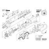 Bosch - Hf Straight Grinder