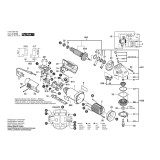 Bosch - GWS 14-150 C