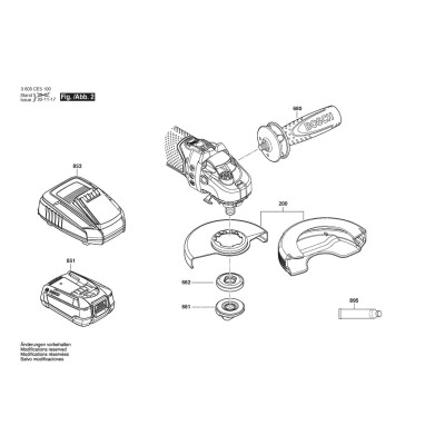 Bosch - AdvancedGrind 18V-80