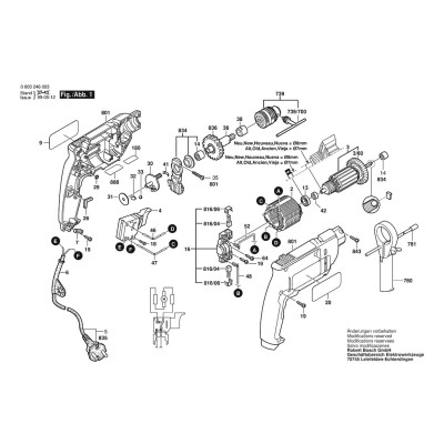 Bosch - PSB 400-2