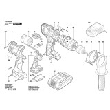 Bosch - GSB 18 VE-2-LI