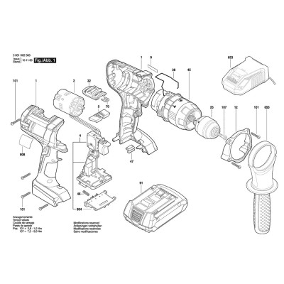 Bosch - GSB 18 VE-2-LI