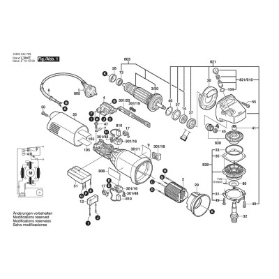 Bosch - PWS 13-125 CE